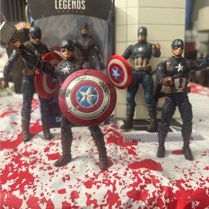 Marvel Legends End Game Worthy Captain America